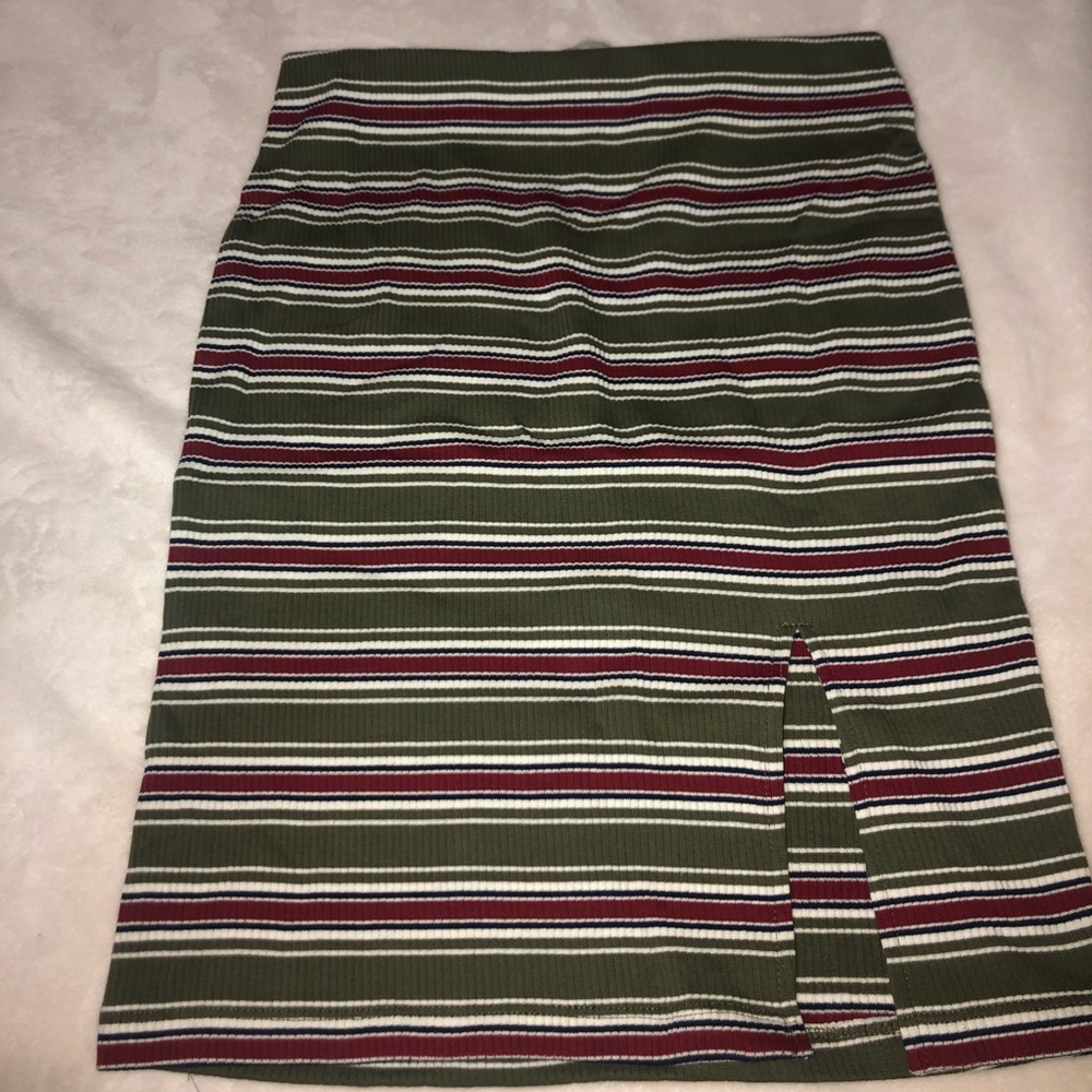 Tillys Skirts | Nikki Erin Striped Skirt